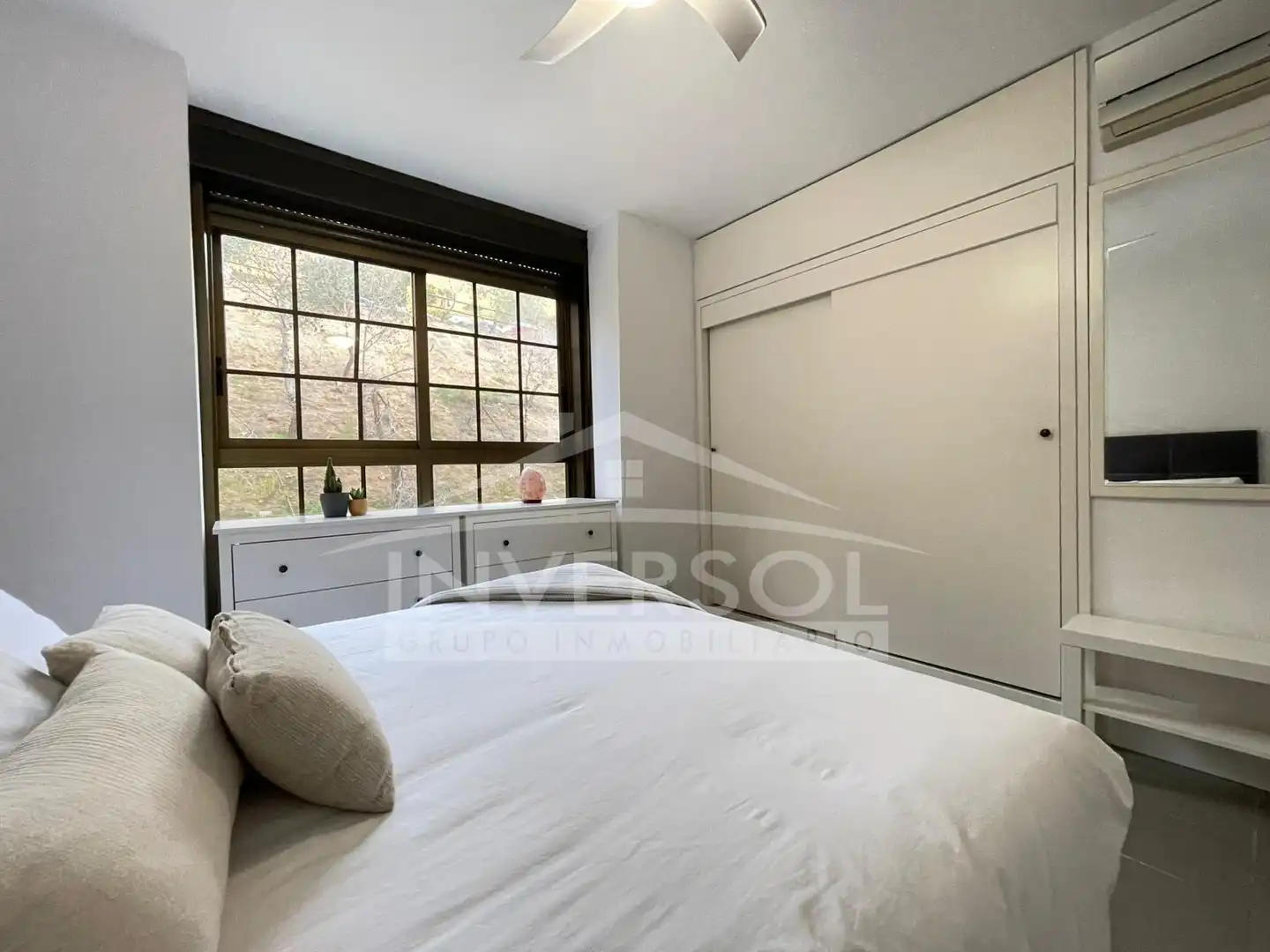 Bedroom of Flat for sale in El Ejido  with Air Conditioner, Heating and Terrace