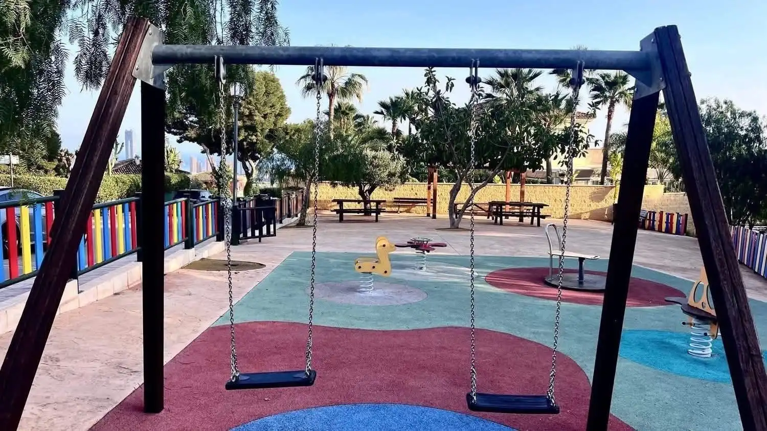 Adossat amb balcó en venda a Golf Bahía, imagen 27