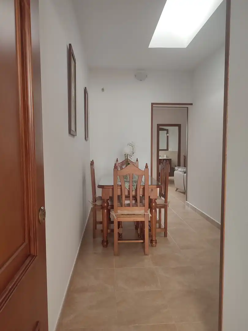 Menjador de Casa o xalet de lloguer en Conil de la Frontera amb Aire condicionat, Calefacció i Terrassa