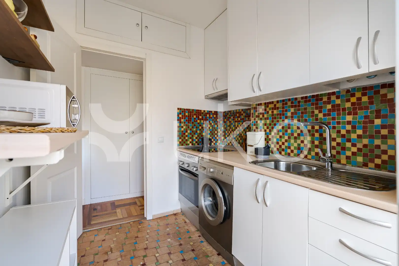 Apartamento con terraza en alquiler en Calle de Víctor Andrés Belaunde, imagen 10