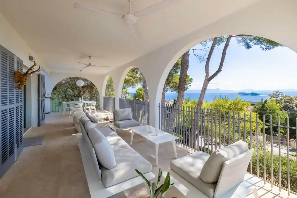 Terrassa de Casa o xalet en venda en Alcúdia amb Aire condicionat i Terrassa