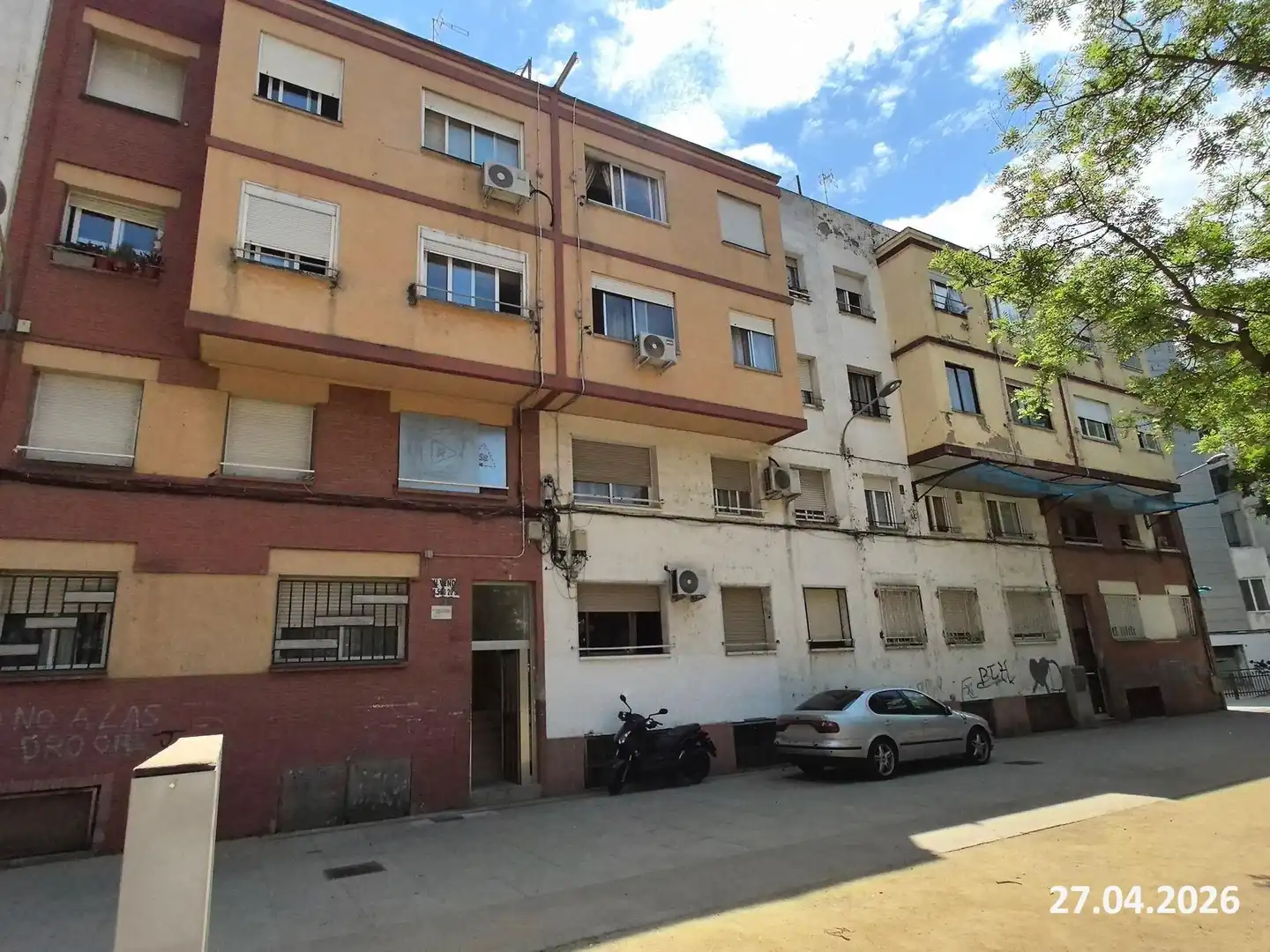 Vista exterior de Piso en venta en Ripollet