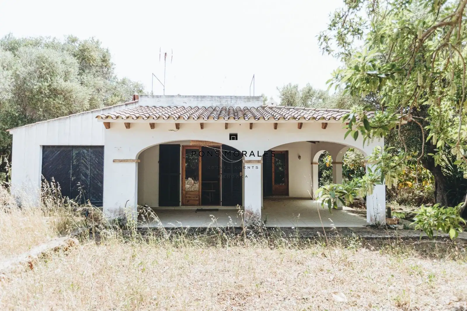 Casa rustica con piscina in vendita a Cala d'en Bosch - Serpentona