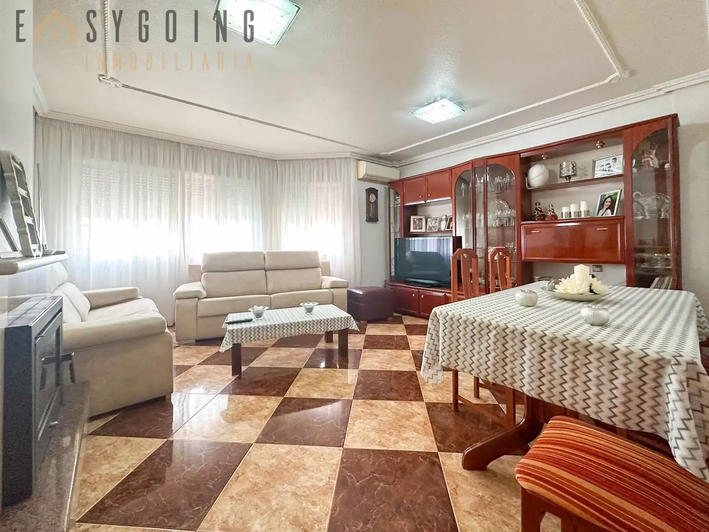 Sala de estar de Piso en venta en Rojales con Aire acondicionado y Terraza