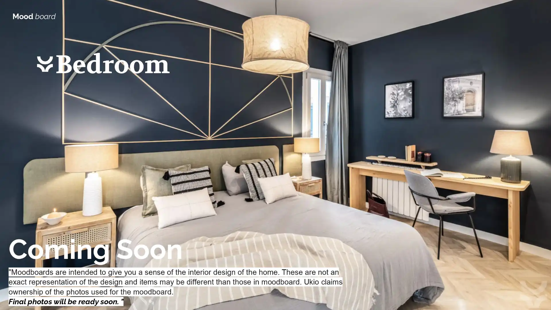 Habitación de Apartamento de alquiler en Barcelona con Aire acondicionado, Calefacción y Amueblado