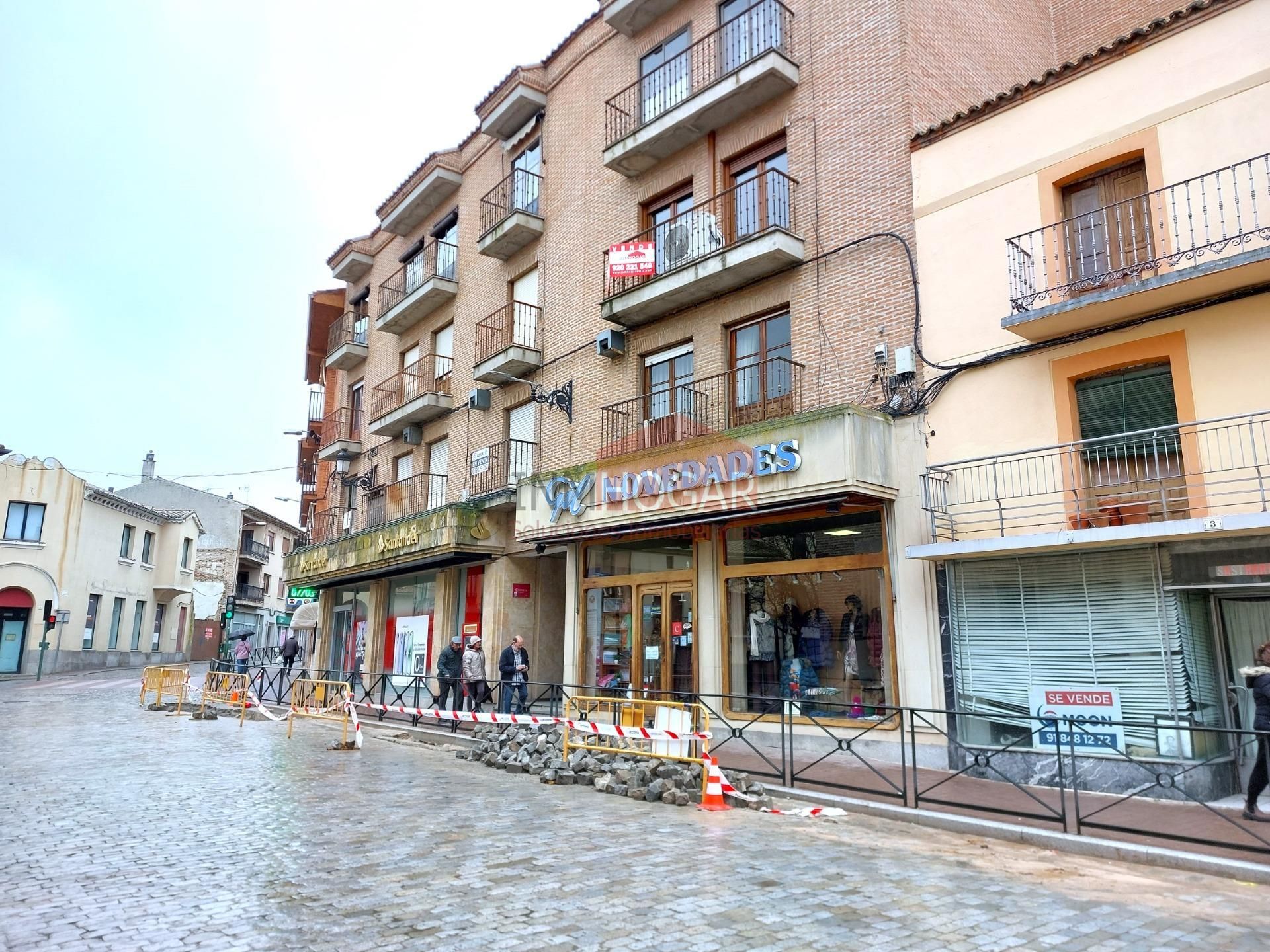 Vista exterior de Piso en venta en Arévalo con Aire acondicionado y Balcón