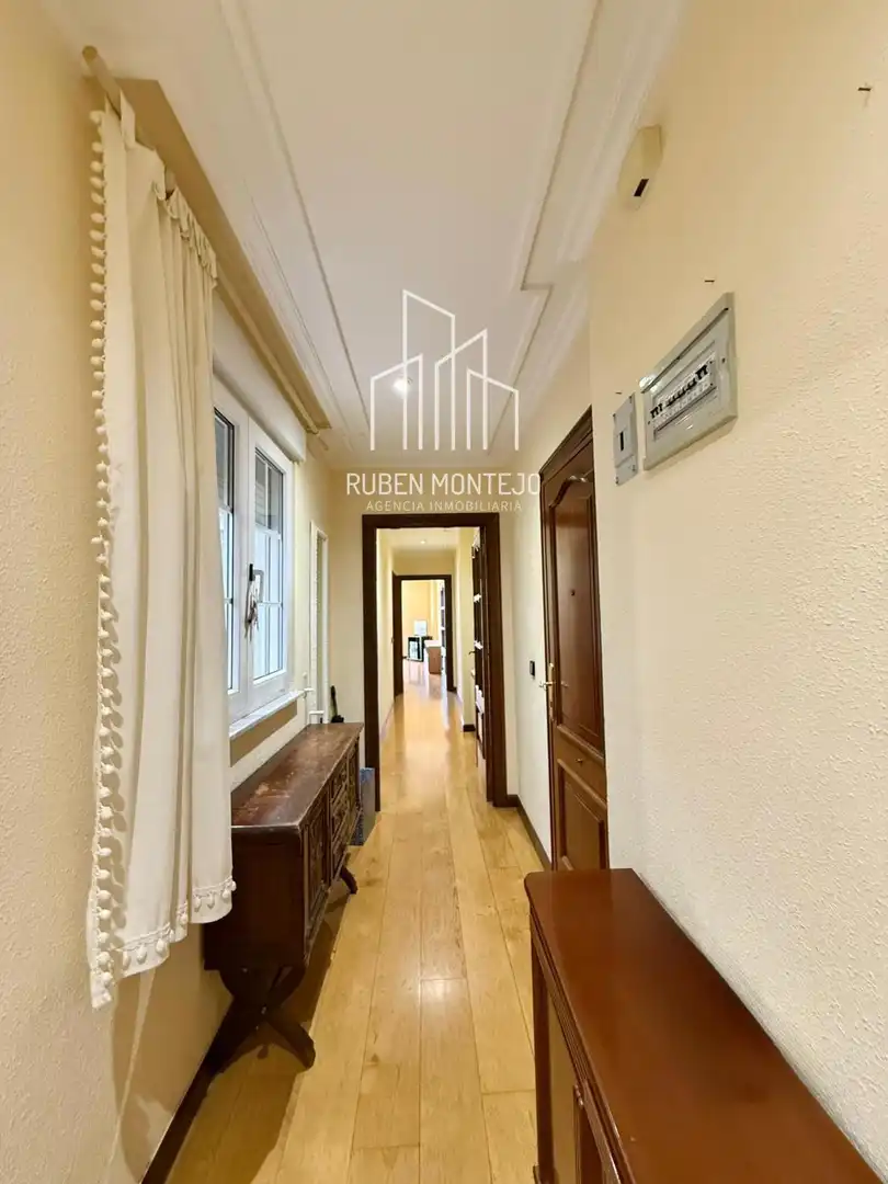 Wohnung zur Miete in Salamanca mit Heizung, Parkett und Terrasse