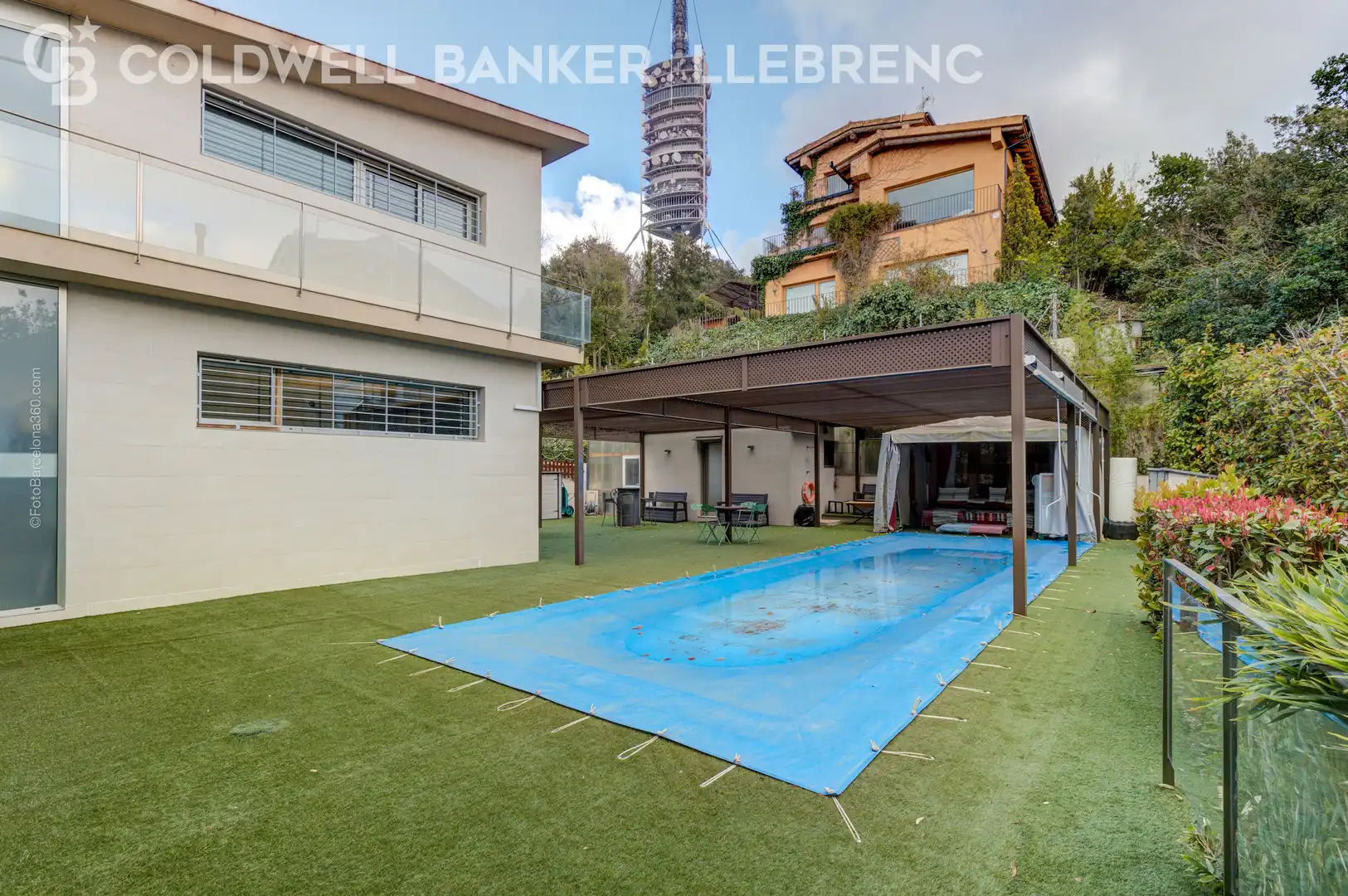 Villa avec piscine à vendre à Sarrià - Sant Gervasi, imagen 17
