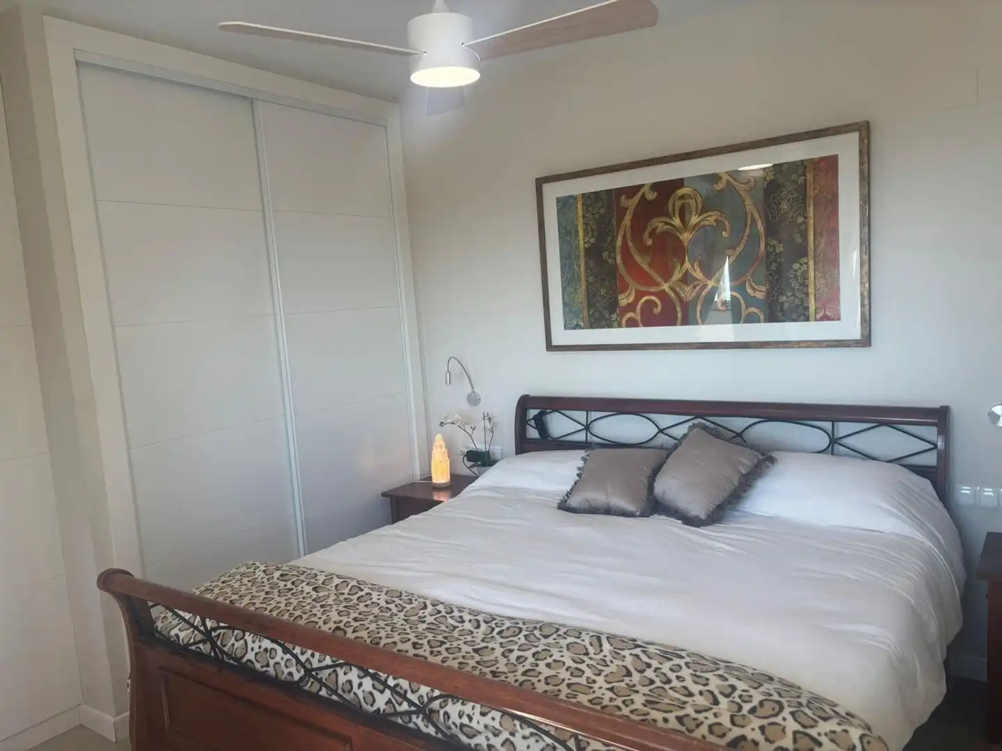 Bedroom of Attic for sale in Benalmádena  with Terrace and Balcony