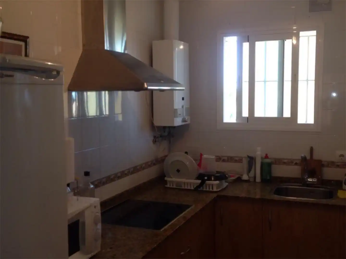 Cuina de Pis en venda en Sanlúcar de Barrameda amb Aire condicionat i Piscina