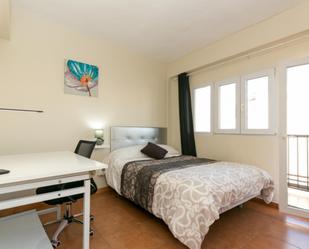 Bedroom of Apartment to share in  Granada Capital  with Balcony