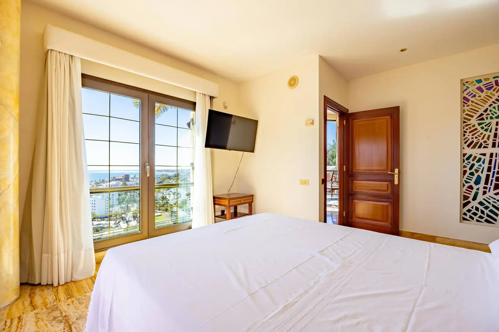Habitación de Casa o chalet en venta en San Bartolomé de Tirajana con Aire acondicionado, Jardín privado y Terraza
