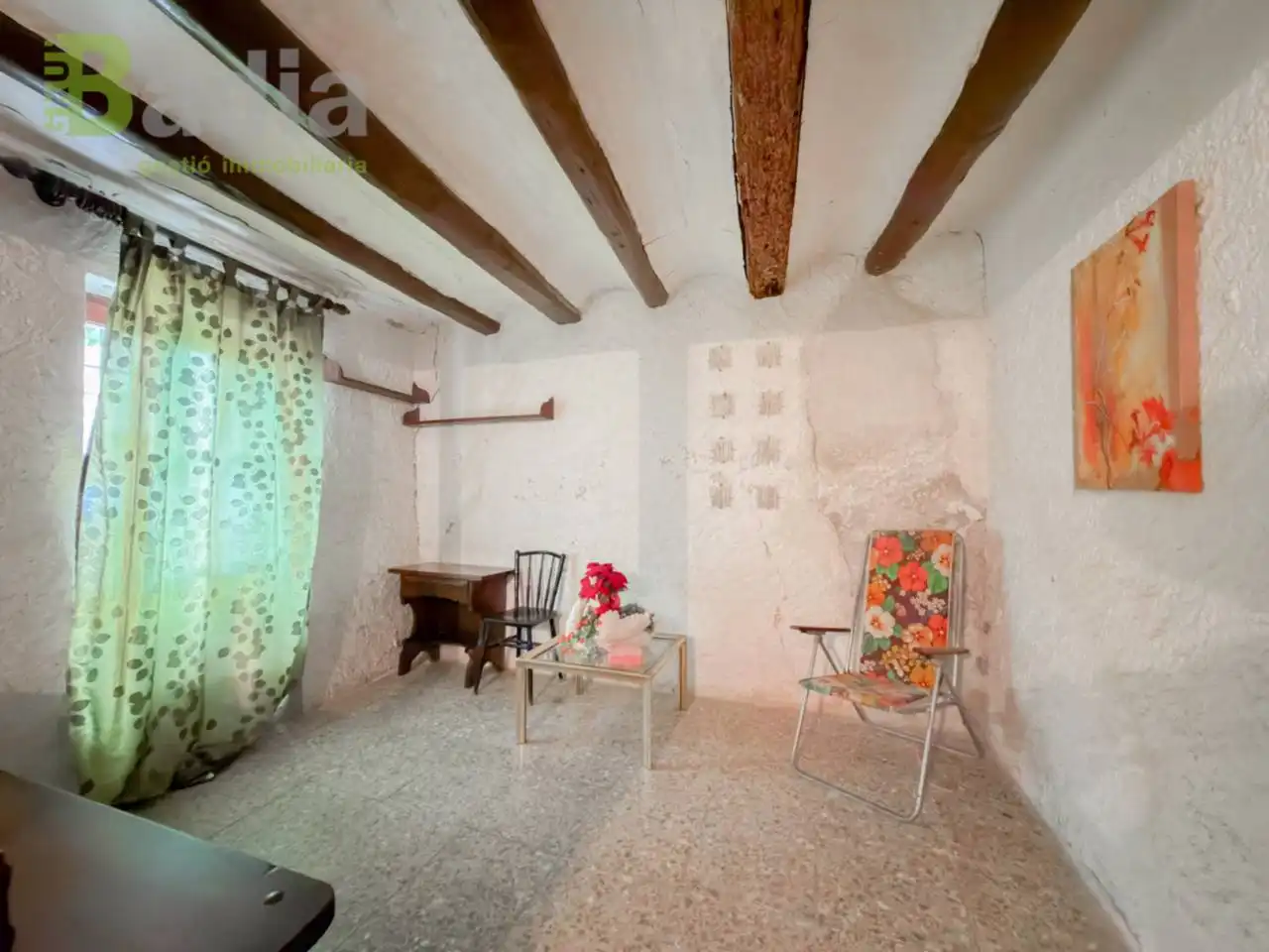 Sala de estar de Casa o chalet en venta en Alcarràs con Jardín privado