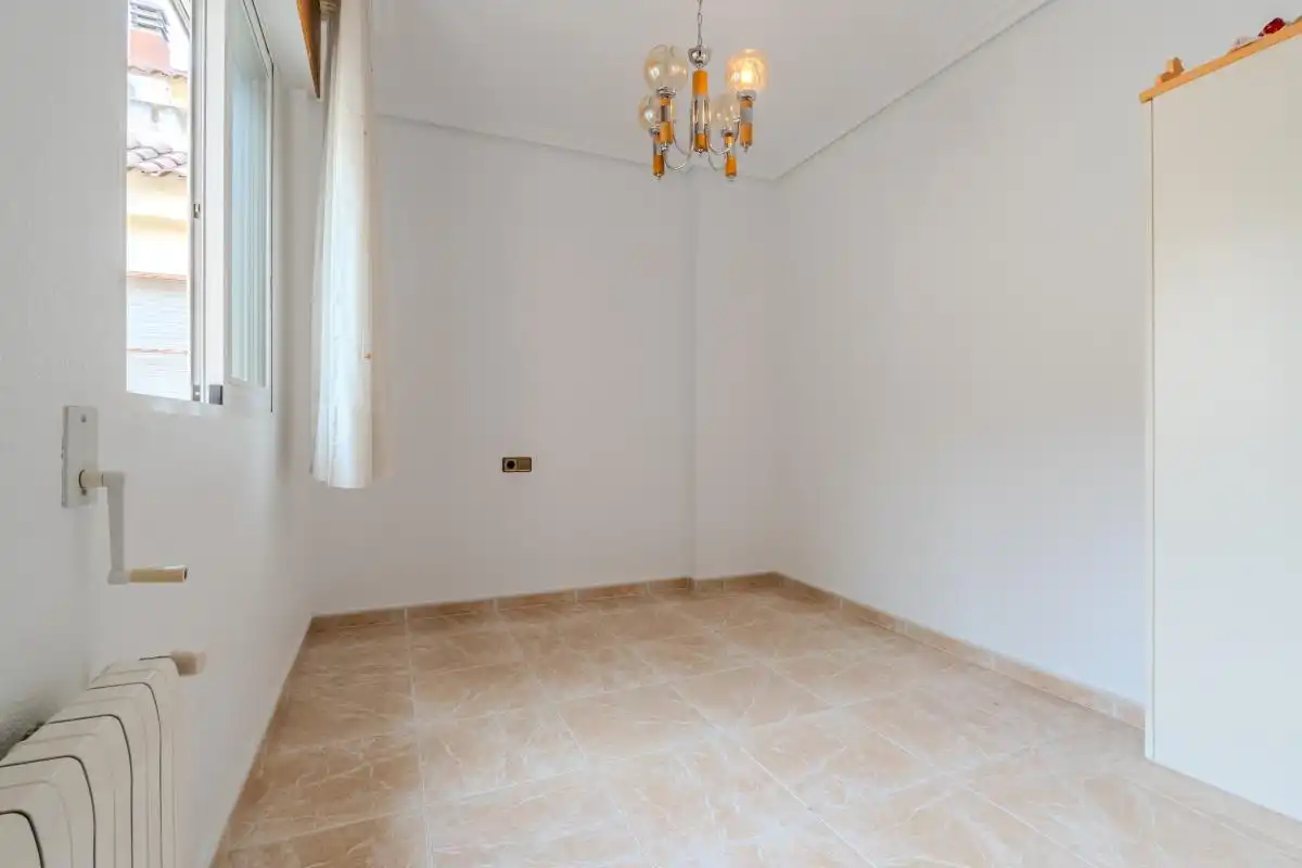 Menjador de Casa adosada en venda en Murcia amb Calefacció, Jardí privat i Terrassa