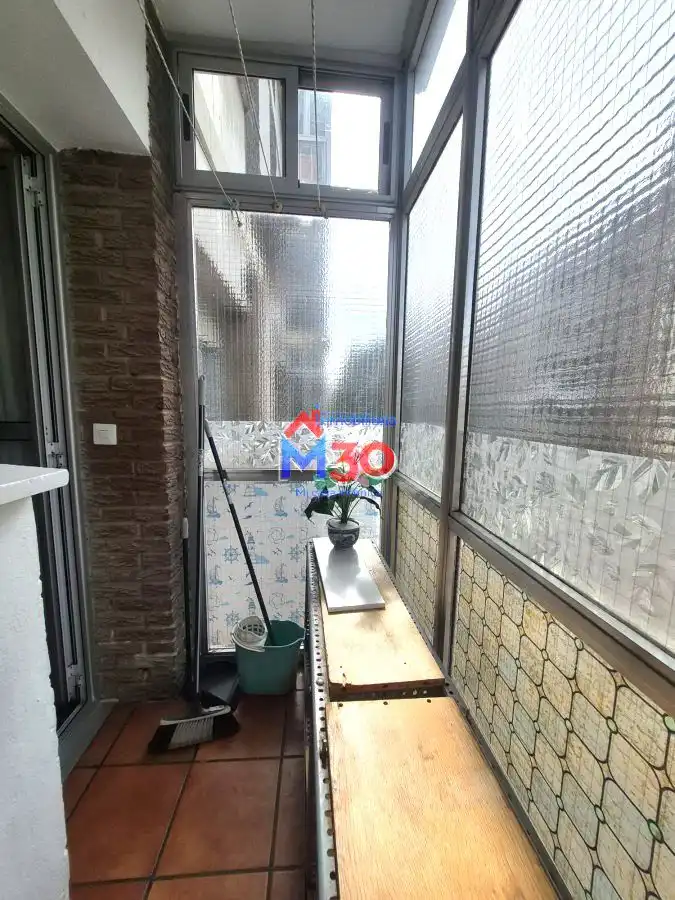 Balcony of Flat for sale in Miranda de Ebro  with Heating and Terrace