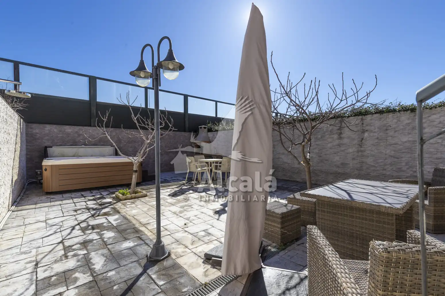 Terrassa de Casa o xalet en venda en Alcalá de Henares amb Aire condicionat, Calefacció i Jardí privat