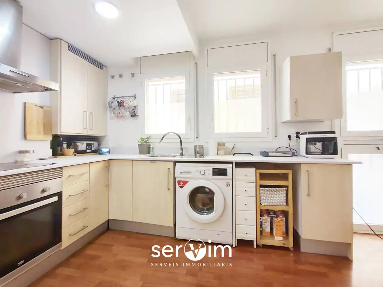 Cocina de Piso en venta en Llagostera con Calefacción