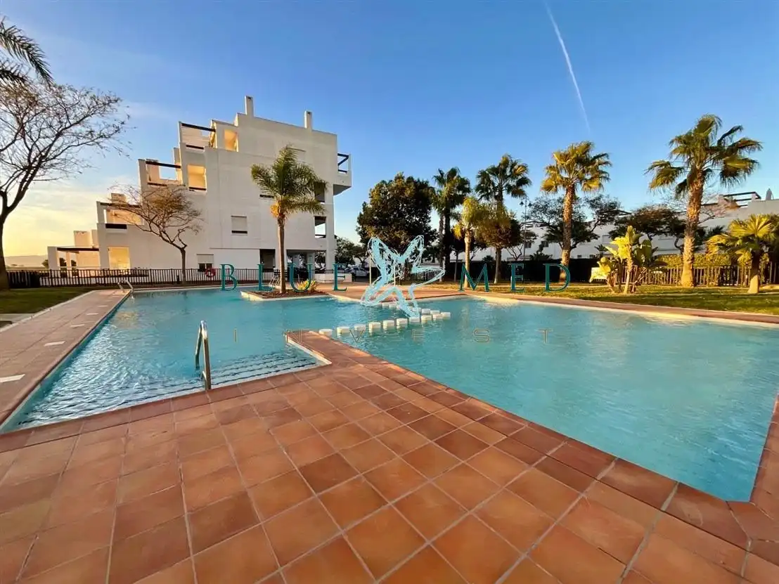 Piscina de Apartament en venda en Alhama de Murcia amb Aire condicionat, Calefacció i Terrassa