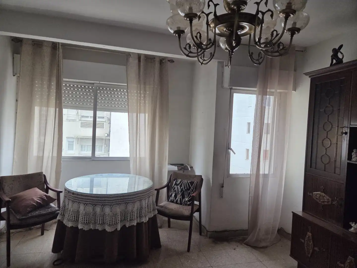 Bedroom of Flat for sale in Badajoz  with Furnished