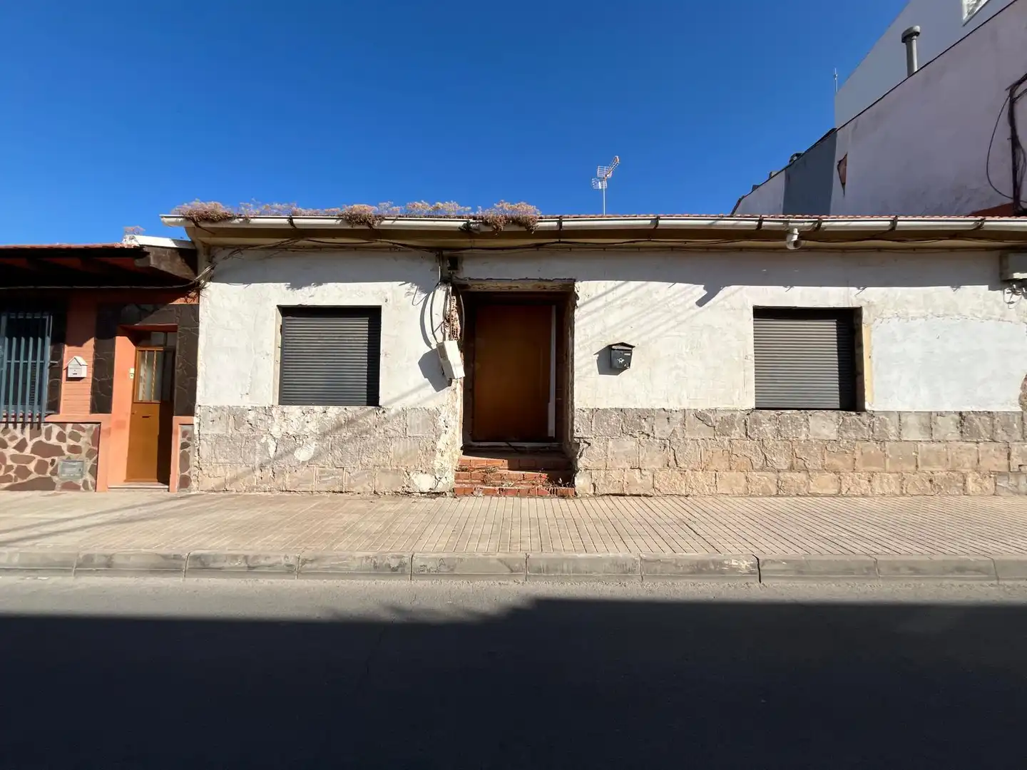 Vista exterior de Casa o xalet en venda en Villarrubia de los Ojos