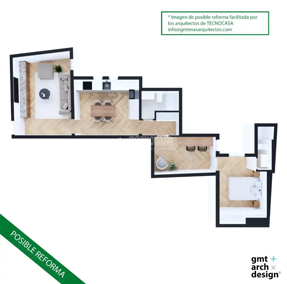 Habitación de Piso en venta en Madrid con Alarma