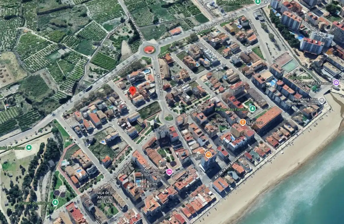 Vista exterior de Dúplex en venta en Miramar con Terraza