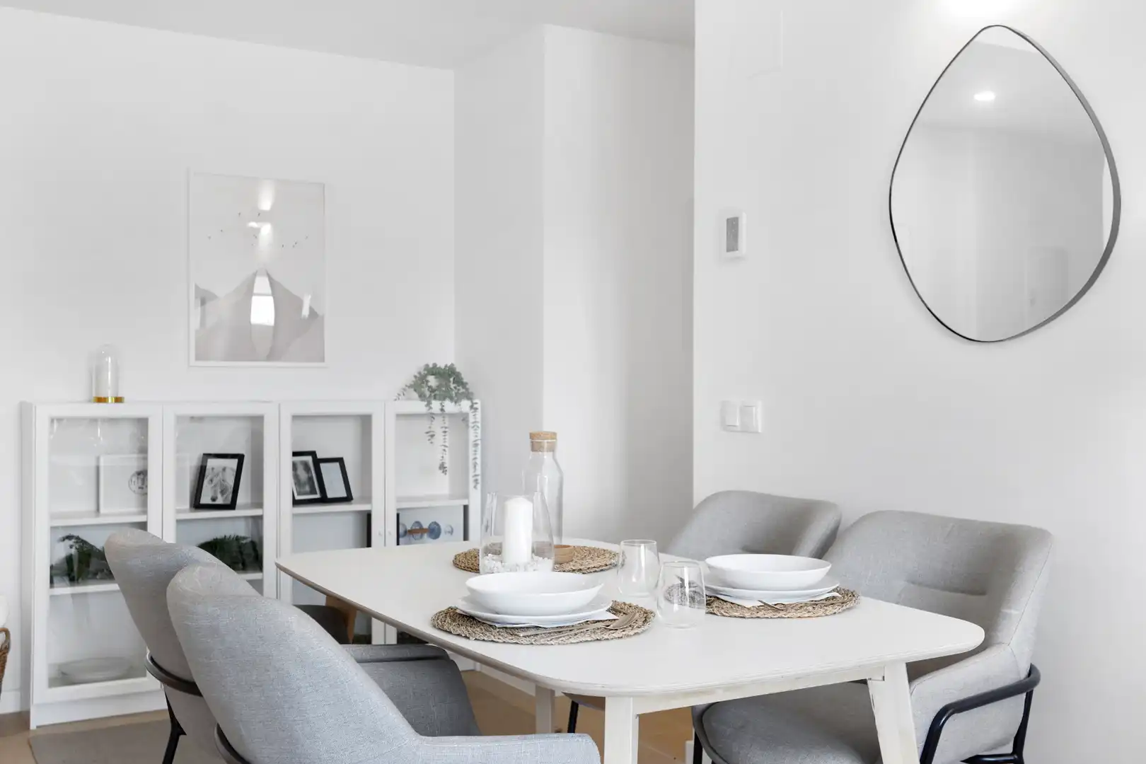Comedor de Piso en venta en Madrid con Piscina comunitaria