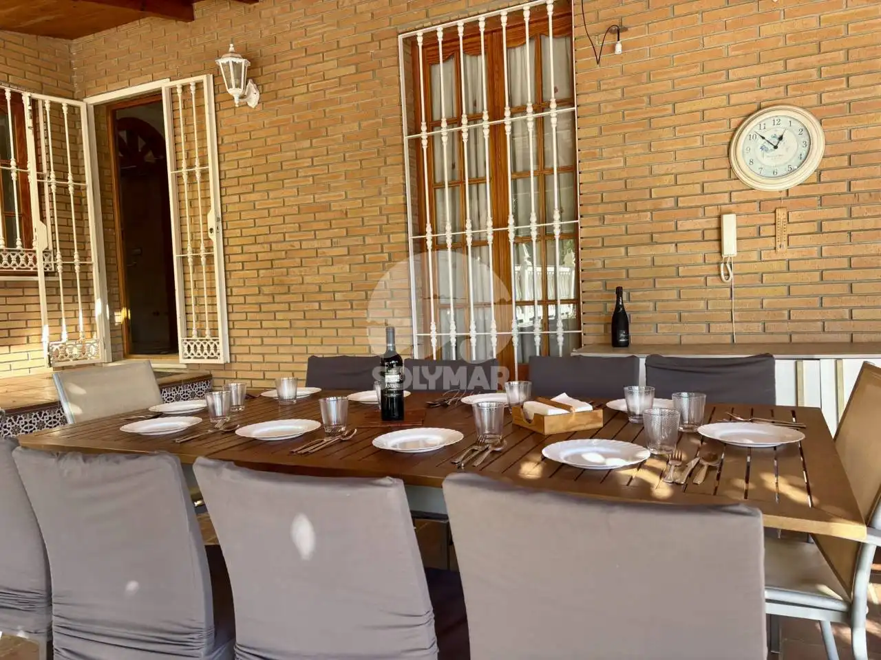 Terrassa de Casa o xalet en venda en Vélez-Málaga amb Aire condicionat, Jardí privat i Terrassa