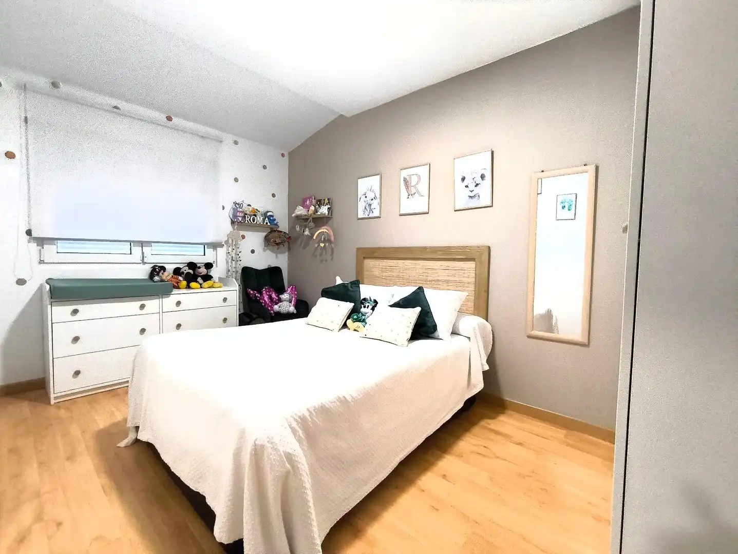 Habitación de Casa o chalet en venta en Santa María de Cayón con Calefacción, Jardín privado y Terraza