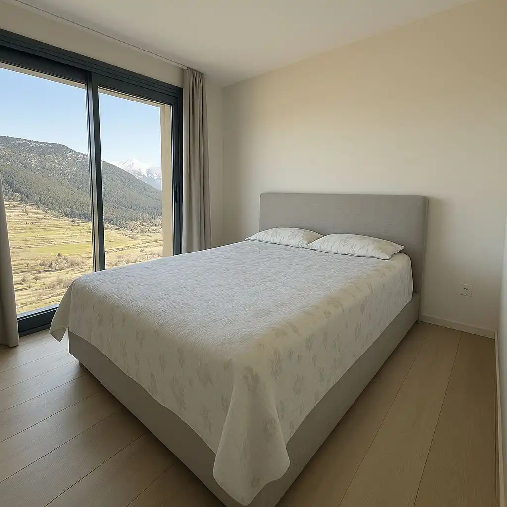 Bedroom of Houses for sale in Canillo  with Air Conditioner, Heating and Private garden