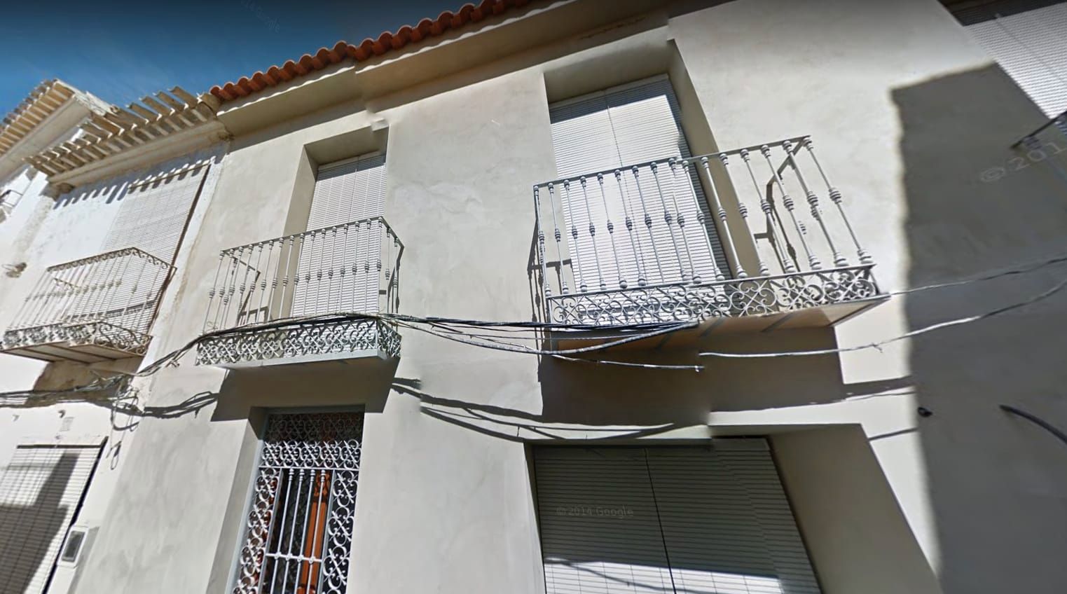Exterior view of Single-family semi-detached for sale in Albudeite