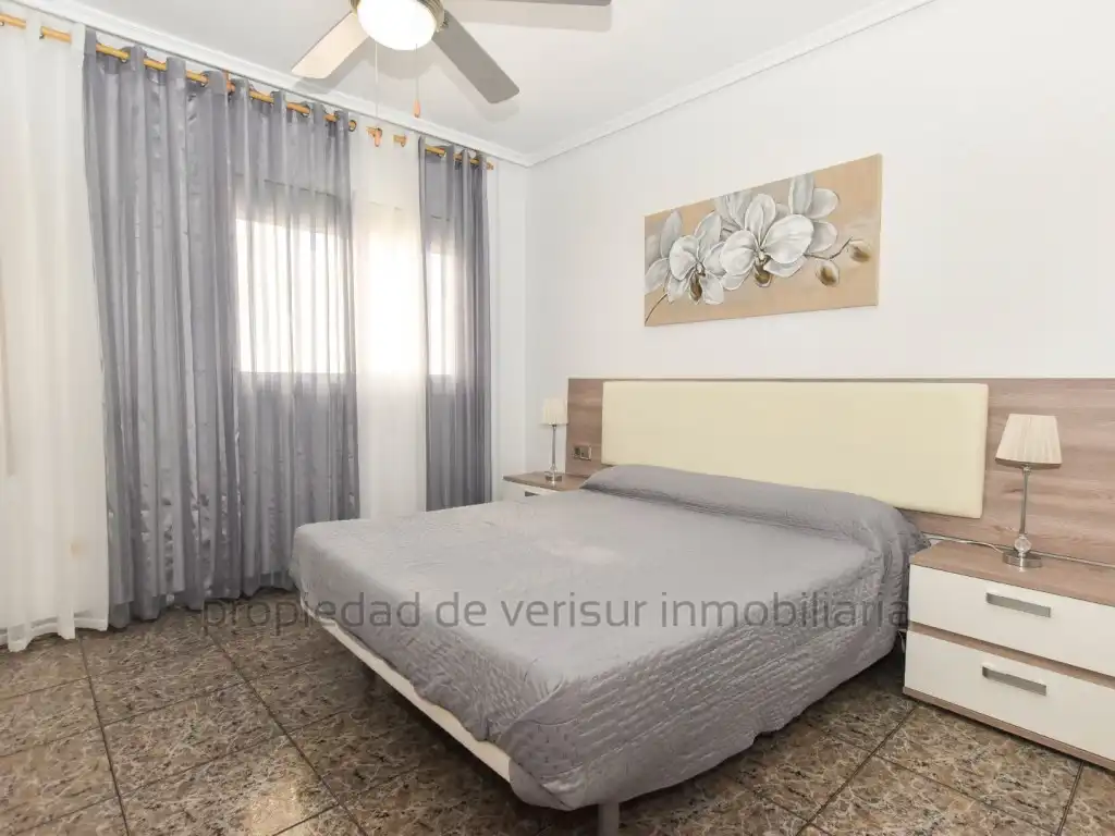 Schlafzimmer von Wohnung zum Verkauf in Águilas mit Balkon