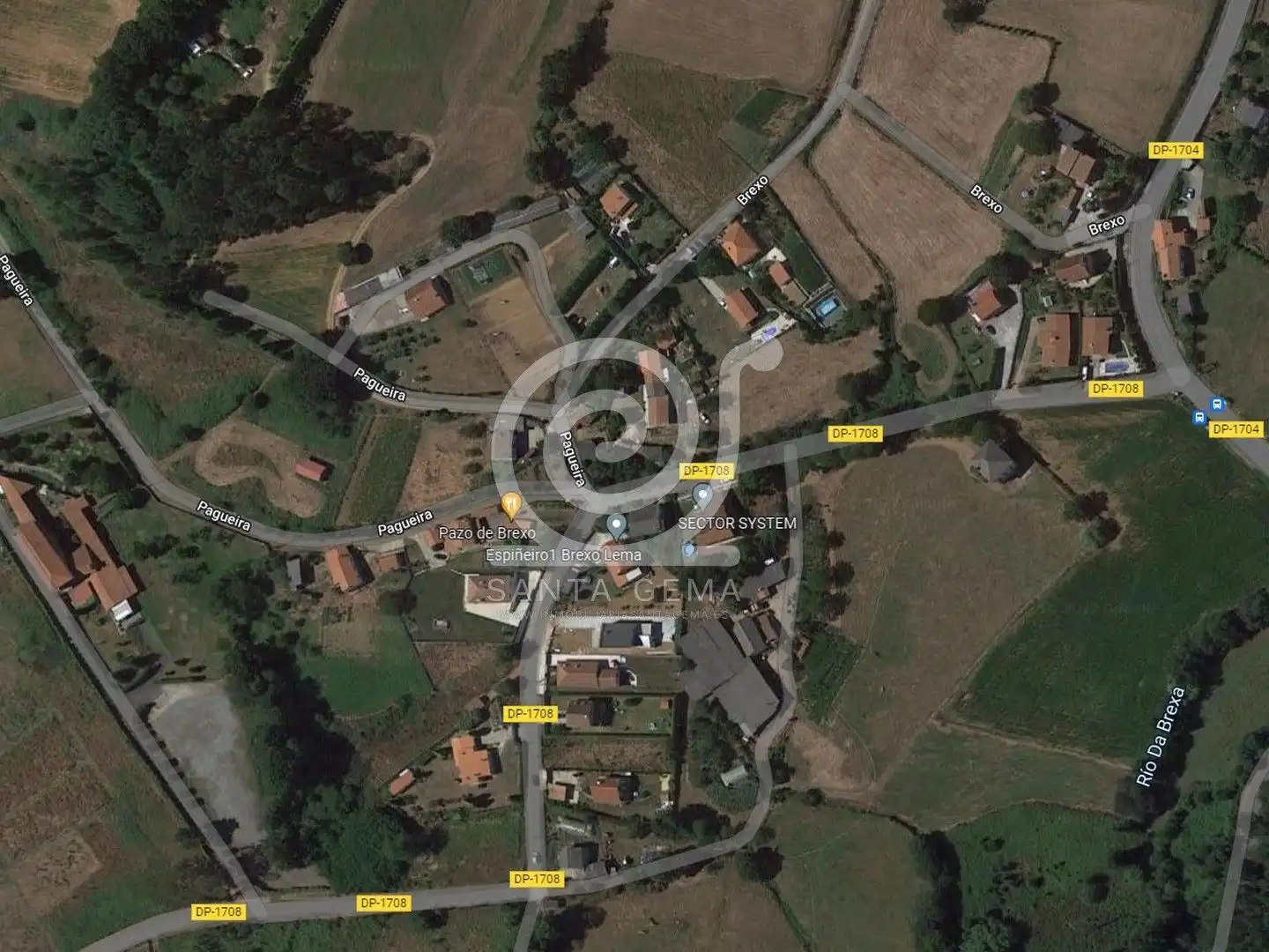 Terreno residencial en venta en Brexo
