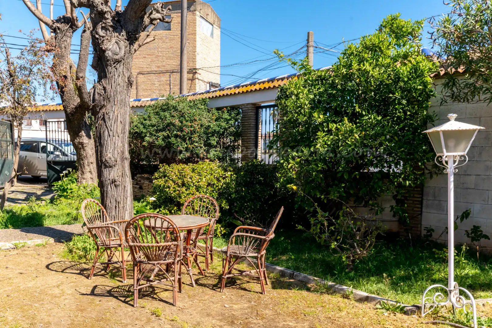 Jardín de Casa o chalet en venta en Villanueva del Ariscal con Aire acondicionado, Calefacción y Jardín privado