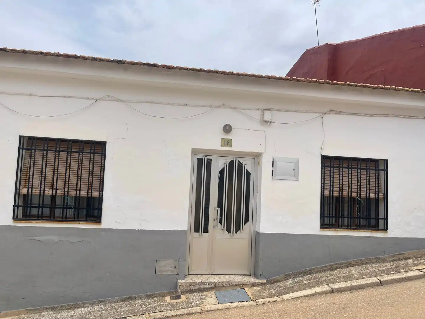 Vista exterior de Casa o chalet en venta en Malagón con Amueblado
