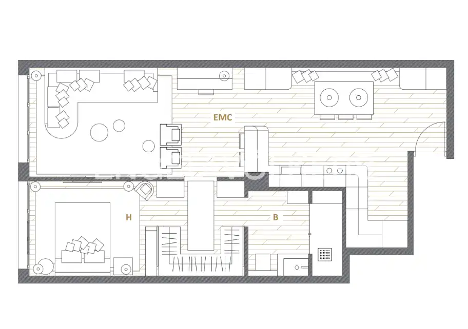 Appartement avec ascenseur à vendre à Horta - Guinardó, imagen 27