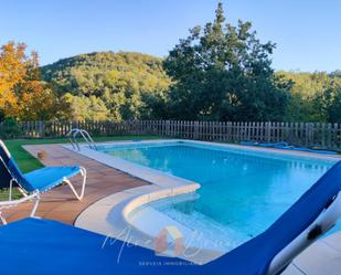 Piscina de Casa o xalet en venda en Muntanyola amb Terrassa i Piscina