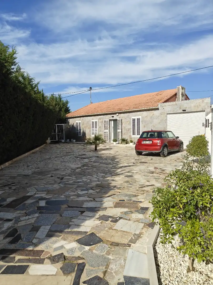 Exterior view of Ground floor for sale in San Javier  with Air Conditioner