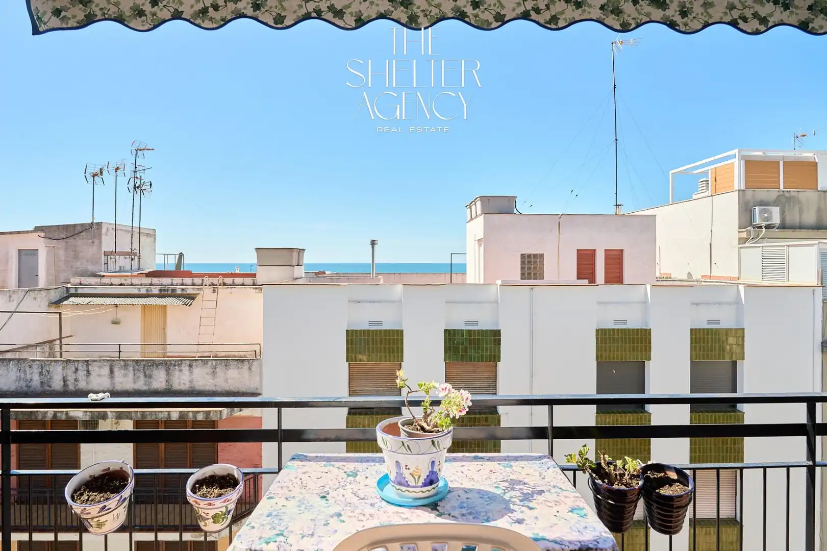 Terraza de Ático en venta en Sitges con Calefacción y Terraza