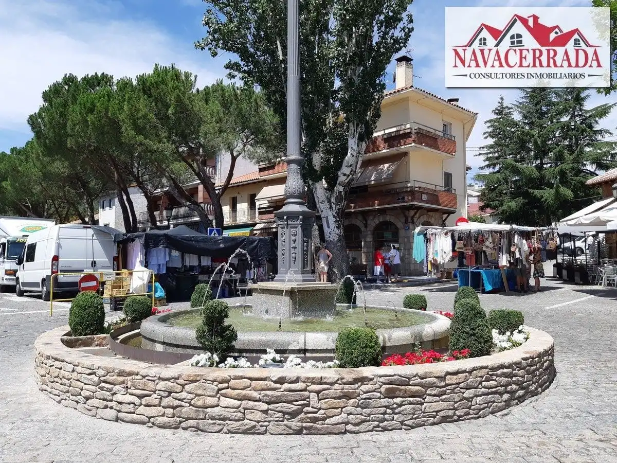 Residencial en venta en Navacerrada