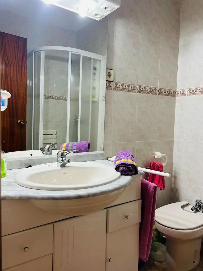 Bany de Casa o xalet en venda en San Pedro del Pinatar amb Aire condicionat, Jardí privat i Traster