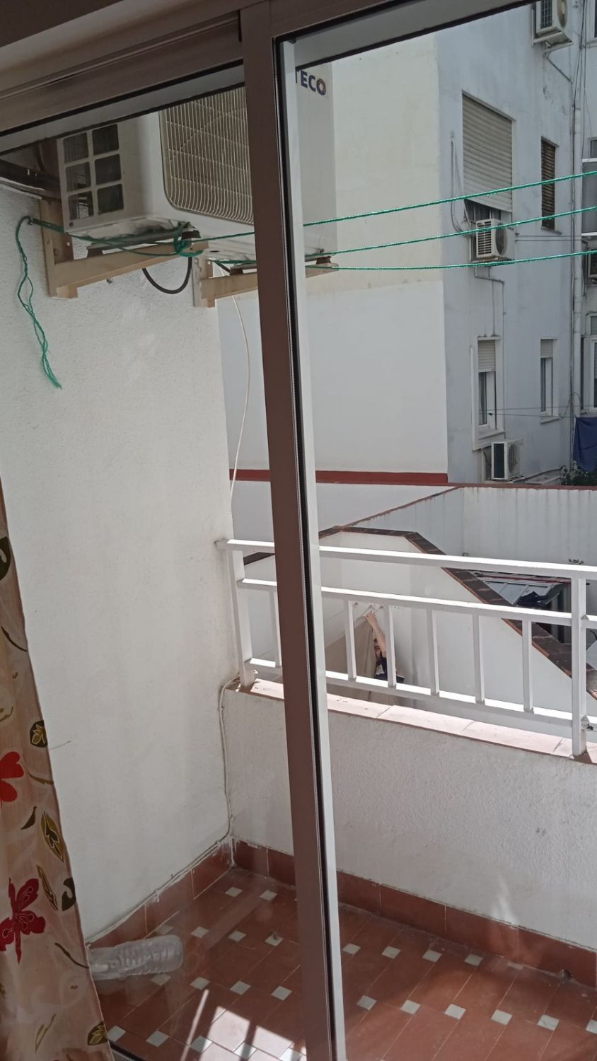 Balcony of Flat to rent in  Sevilla Capital  with Air Conditioner, Furnished and Balcony
