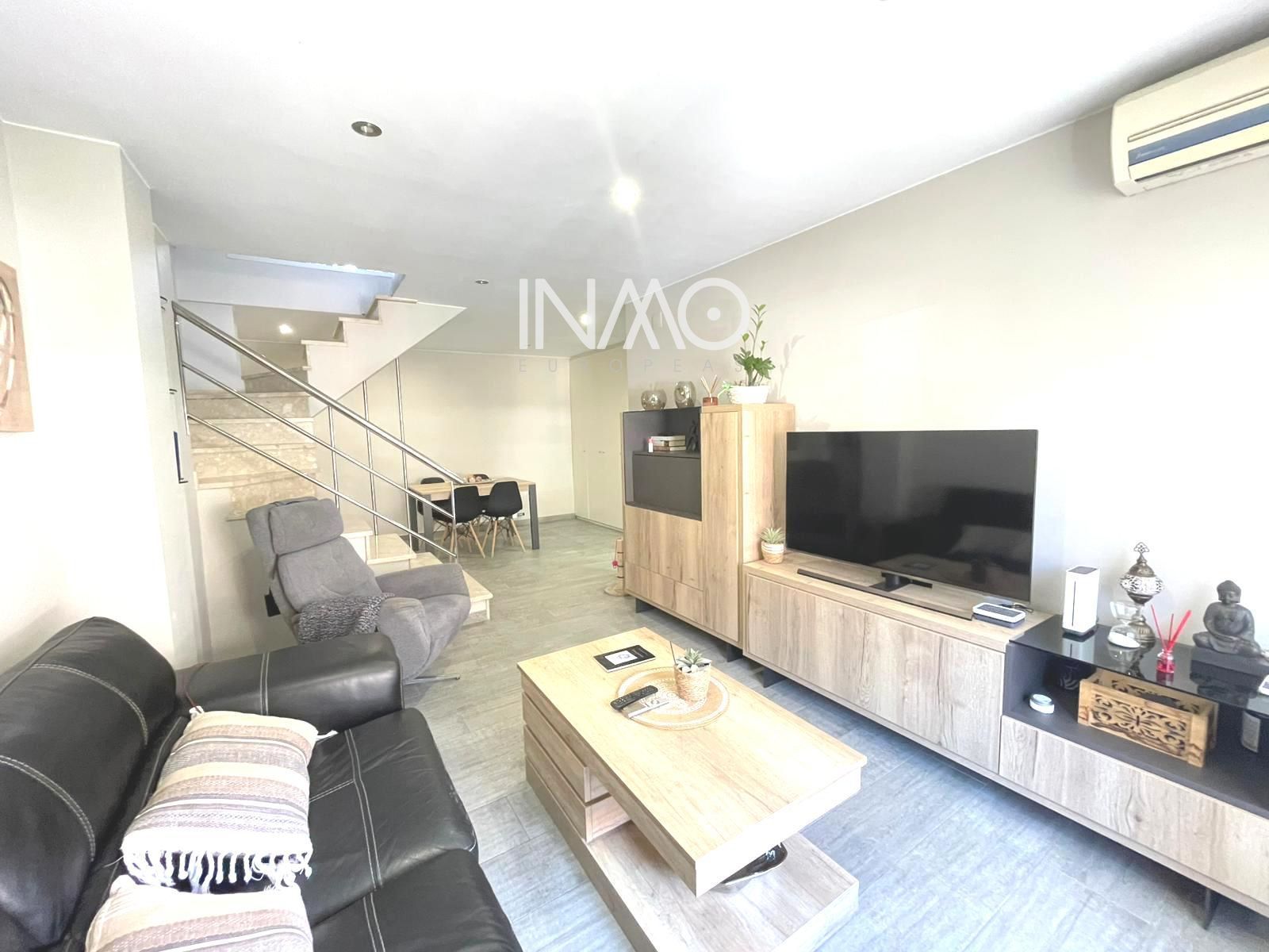 Living room of Duplex for sale in Rubí  with Air Conditioner, Heating and Terrace
