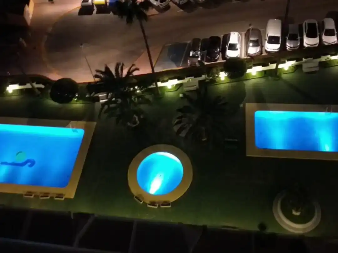 Swimming pool of Apartments for rent in Zona Levante - Playa Fossa