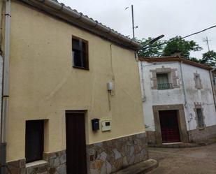 Exterior view of Country house for sale in Sotillo de las Palomas