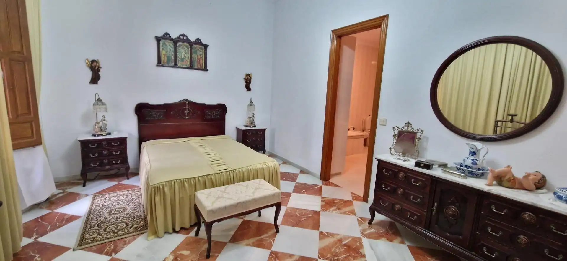 Habitación de Casa o chalet en venta en Fernán-Núñez con Jardín privado, Terraza y Trastero