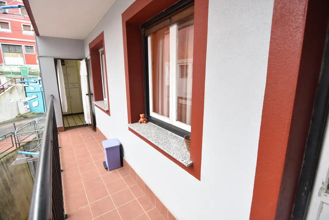Terraza de Piso en venta en Ermua con Amueblado y Balcón