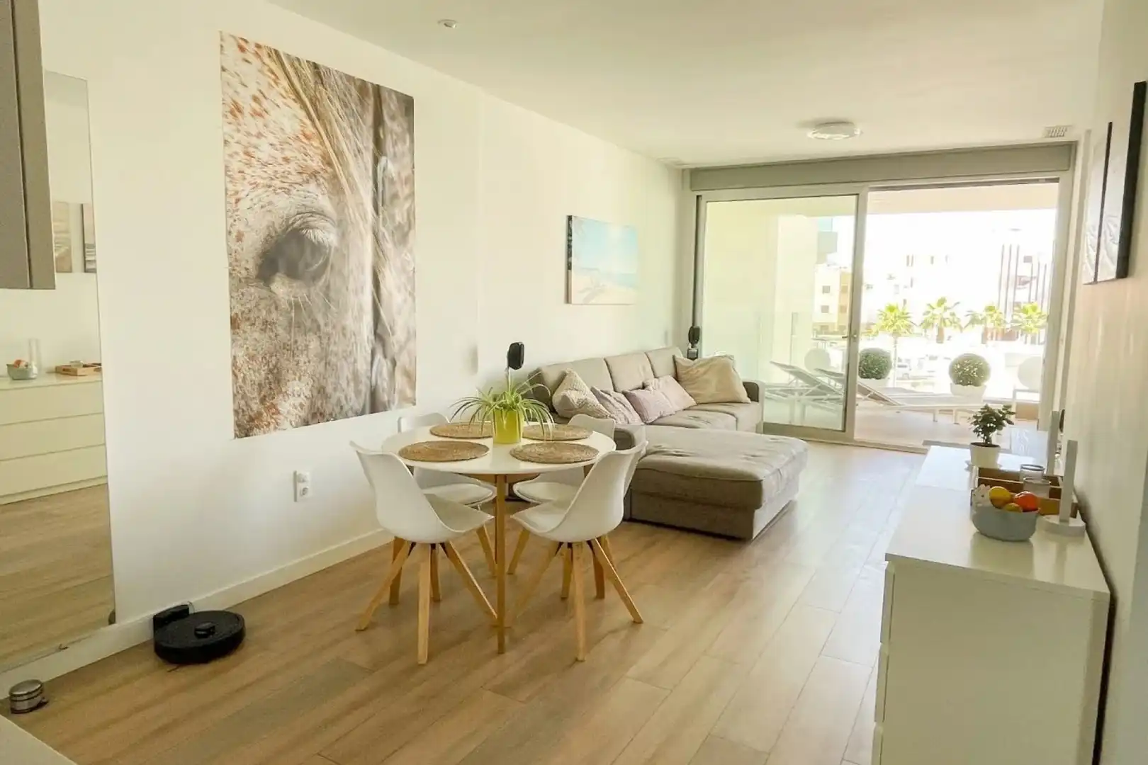 Living room of Flat for sale in Orihuela  with Air Conditioner, Heating and Terrace