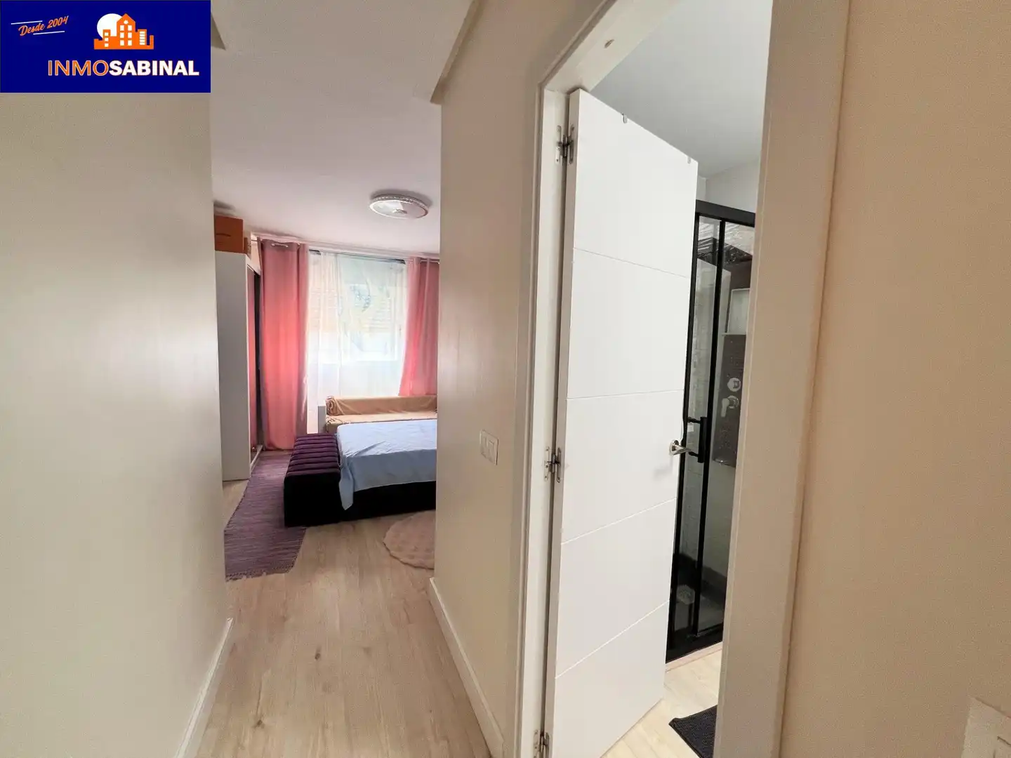 Habitación de Casa adosada en venta en Vícar con Aire acondicionado, Calefacción y Terraza