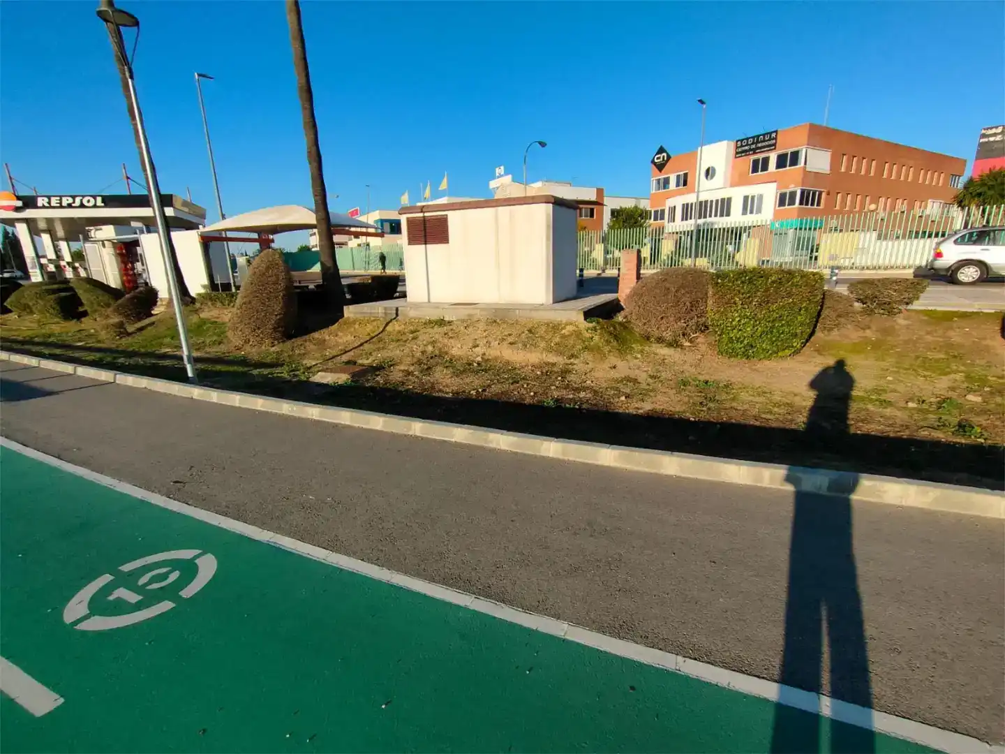 Parkplatz von Büro zum Verkauf in Mairena del Aljarafe
